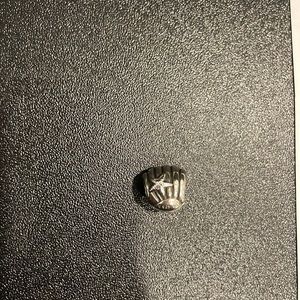 Pandora sea shell charm